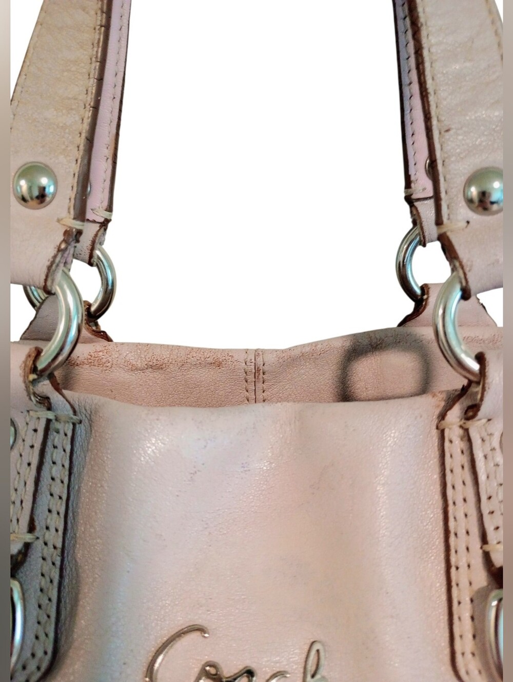 Coach Ashley Satchel Carryall Used Condition - Picture 2 of 9